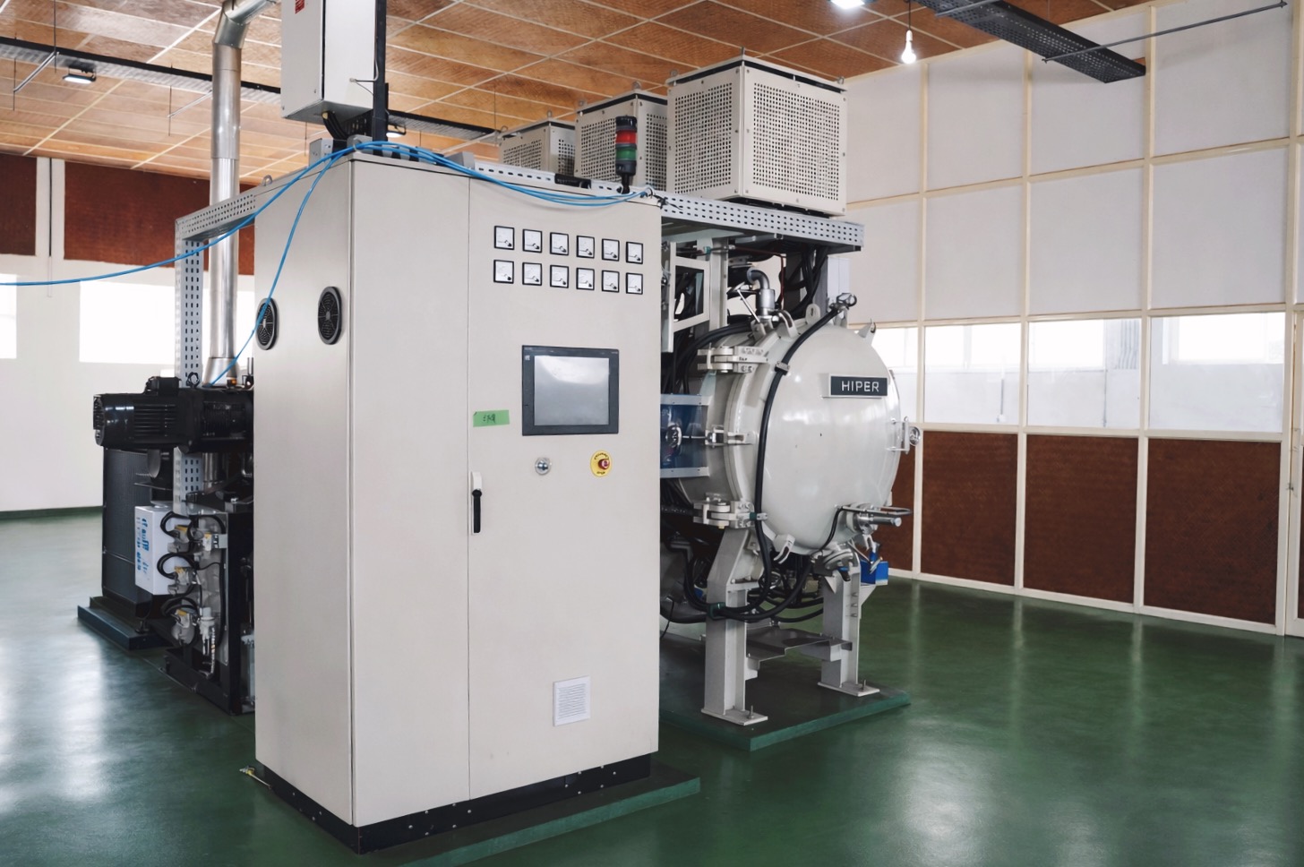 image of manufacturing plant interior