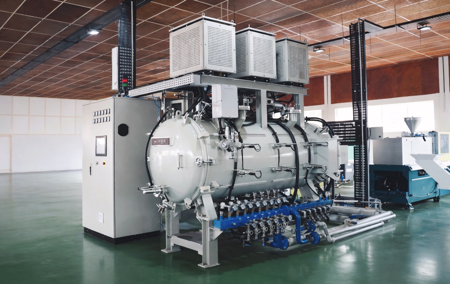 image of quality control check (for a manufacturing plant)